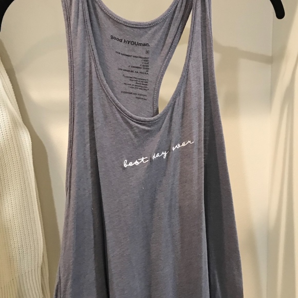 good hYOUman Tops - Good Hyouman Best Day Ever Tank